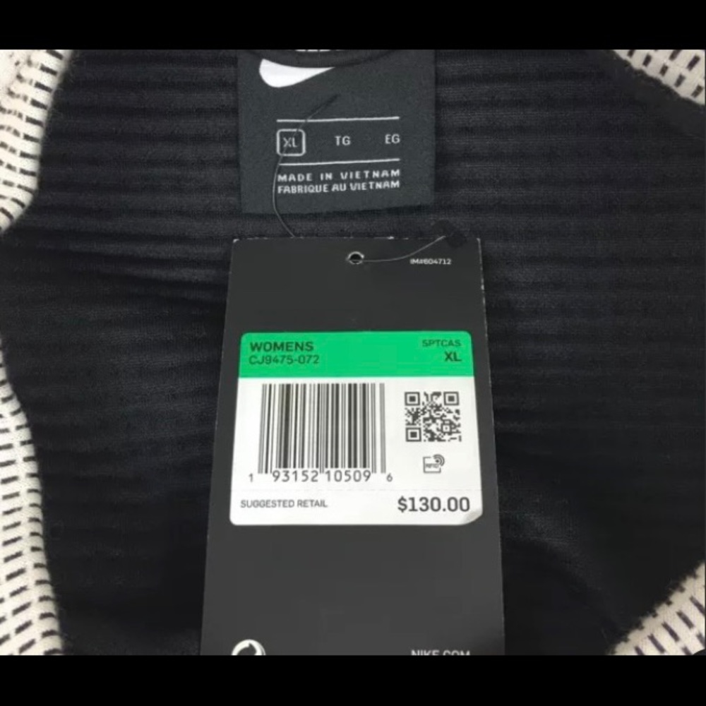 Nike Sportswear City Fleece Cropped Top NWT, - Picture 5 of 12
